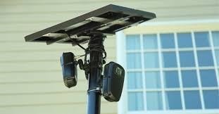 Double Flock Camera installation